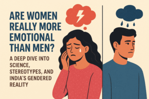 Are Women Really More Emotional Than Men? A Deep Dive into Science