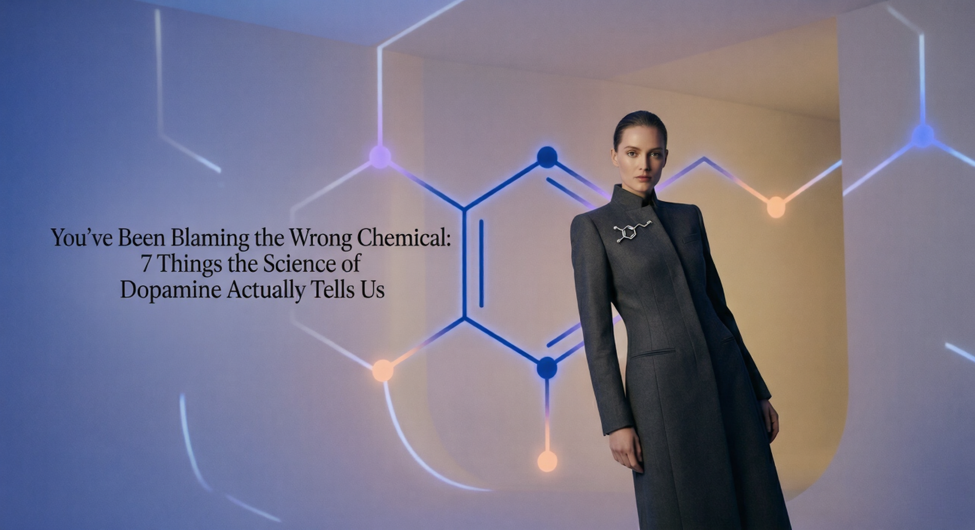 Read more about the article You’ve Been Blaming the Wrong Chemical: 7 Things the Science of Dopamine Actually Tells Us