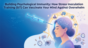 Read more about the article Building Psychological Immunity: How Stress Inoculation Training (SIT) Can Vaccinate Your Mind Against Overwhelm