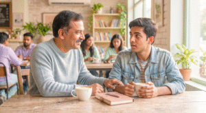 Read more about the article If I Could Have Coffee With My Younger Self…
